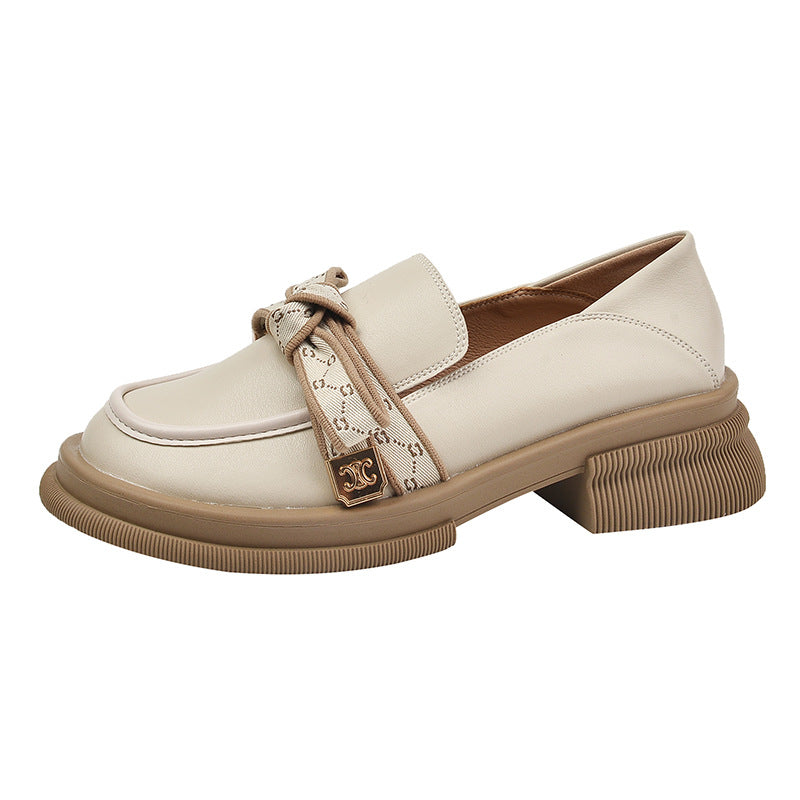 Style preppy pour femmes pour mocassins grandes tailles