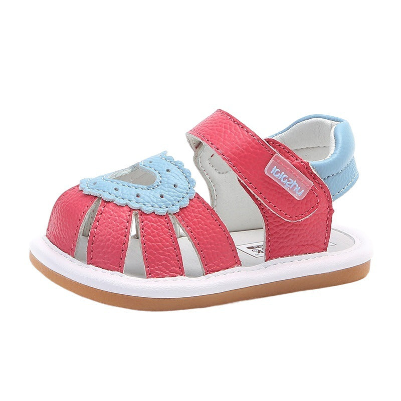 Summer Toddler Princess Soft Bottom Years Kid's Shoes