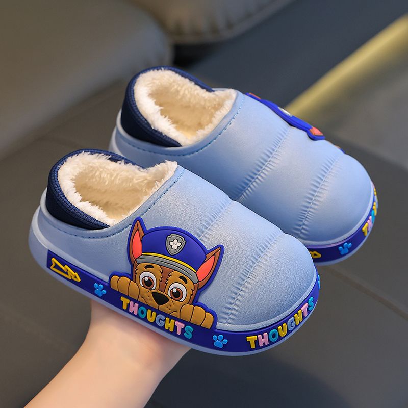 Children's Paw Patrol Cotton Bag Warm With Veet Toddler Kid's Shoes