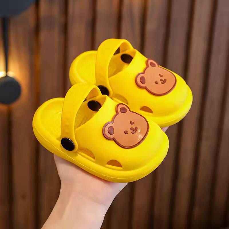 Children's Summer Boys Breathable Cute Home Hole Sandals