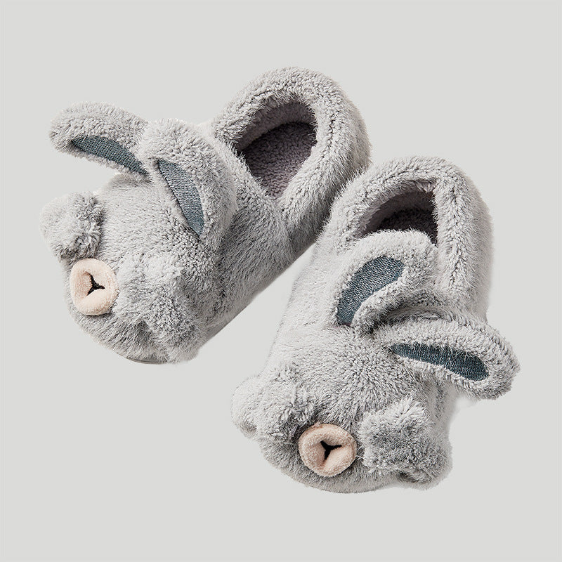 Cartoon Cute Cotton Female Home Warm Slippers