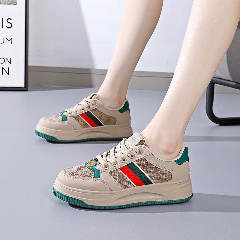 Women's Korean Style Summer Clunky For Tide Platform Sneakers