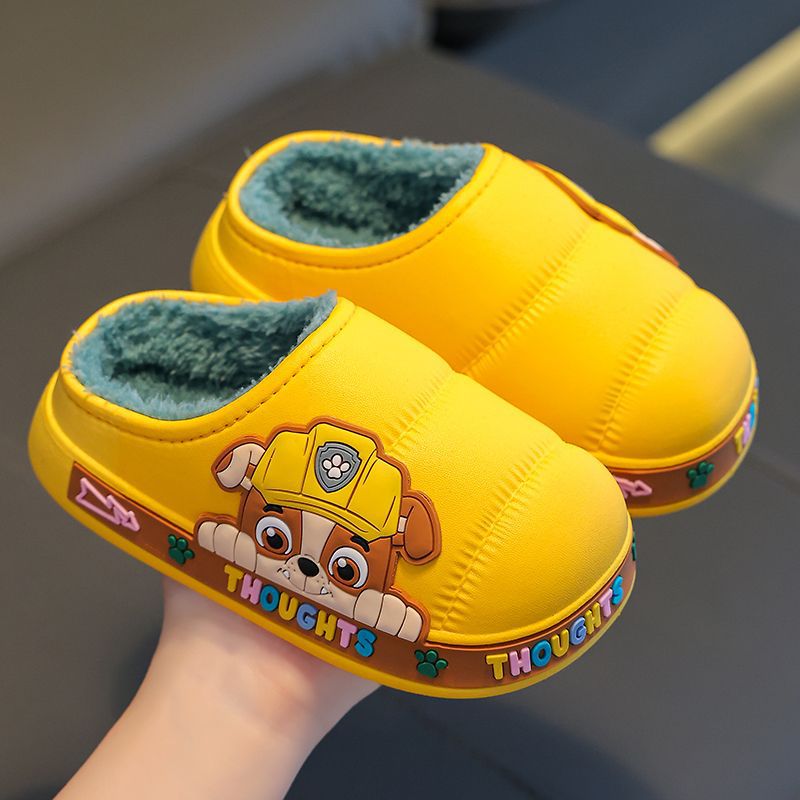 Paw Patrol Kinder Baumwolltasche warm mit Veet Kleinkinder Kinderschuhen