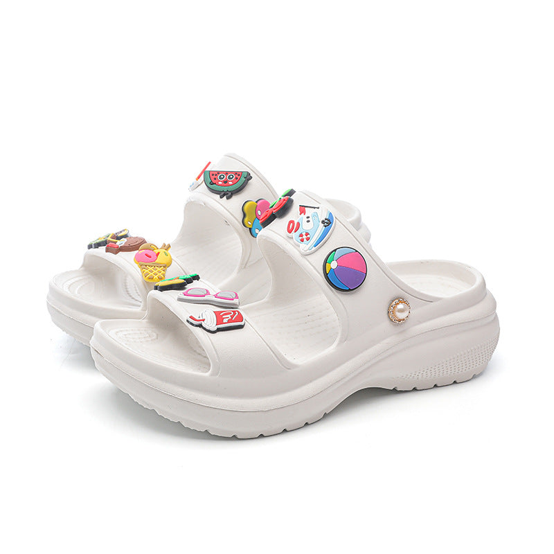 Women's Summer Platform Korean Style Fashion Outdoor Sandals