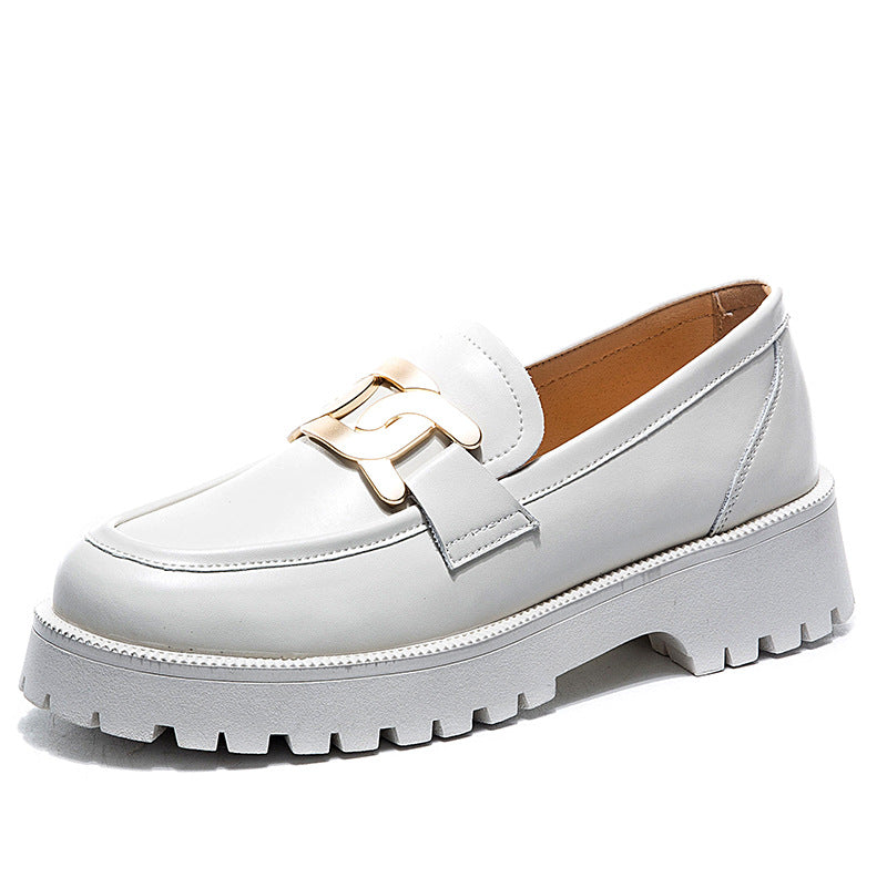 Women's Slip On Pumps Preppy Style Fashionable Casual Shoes