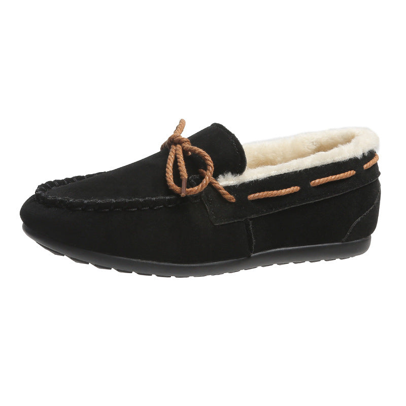 Women's Cotton Winter Plus Veet Thick Warm Women's Shoes