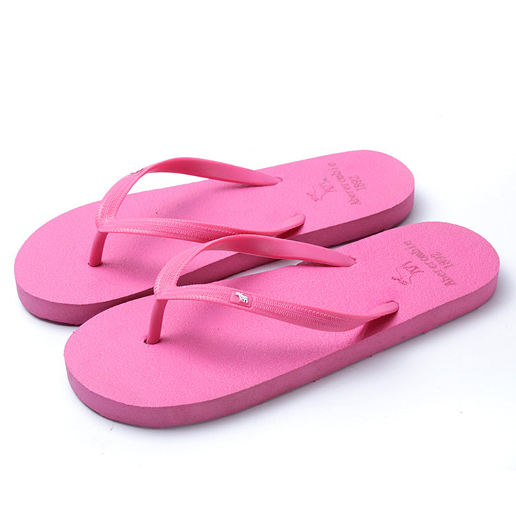 Herren-Strand-Flip-Flops, rutschfeste Outdoor-Flip-Flops mit Hirschmotiv