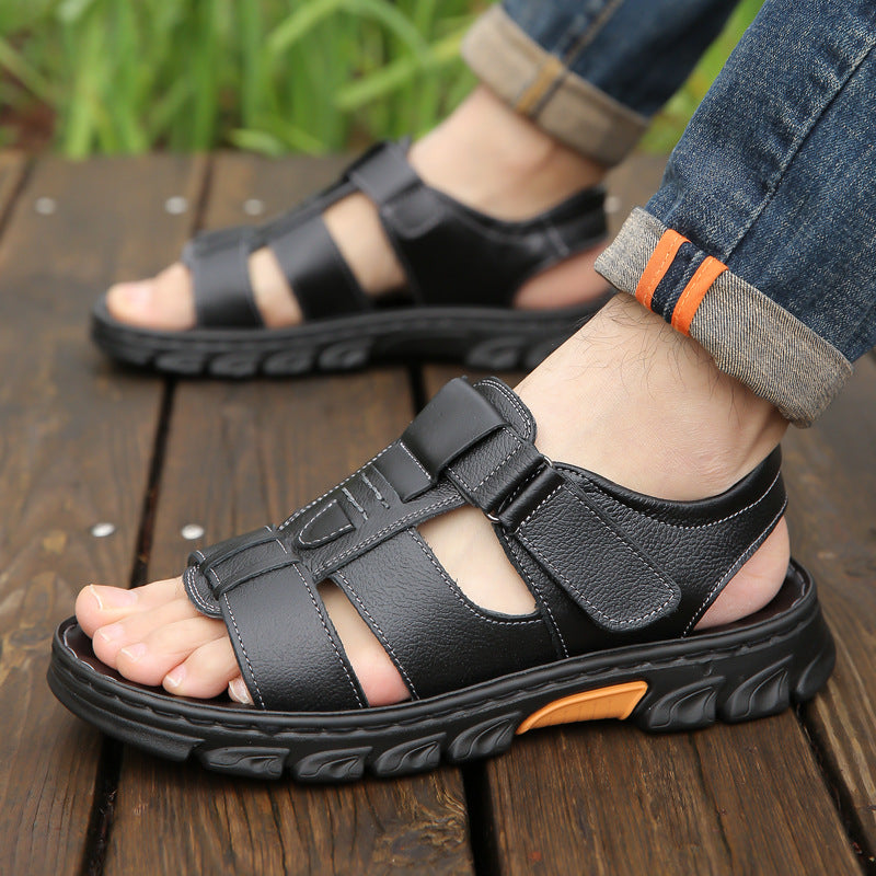 Men's Summer Platform Beach Dad Fashion Comfortable Sandals