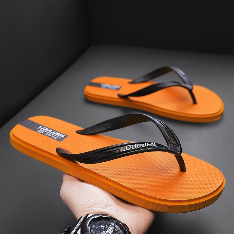 Herren Sommer Gummi Flip-Flop Outdoor Batch Flip Flops