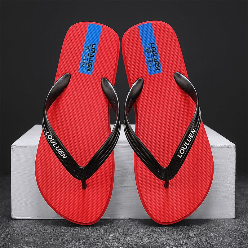 Herren Sommer Gummi Flip-Flop Outdoor Batch Flip Flops