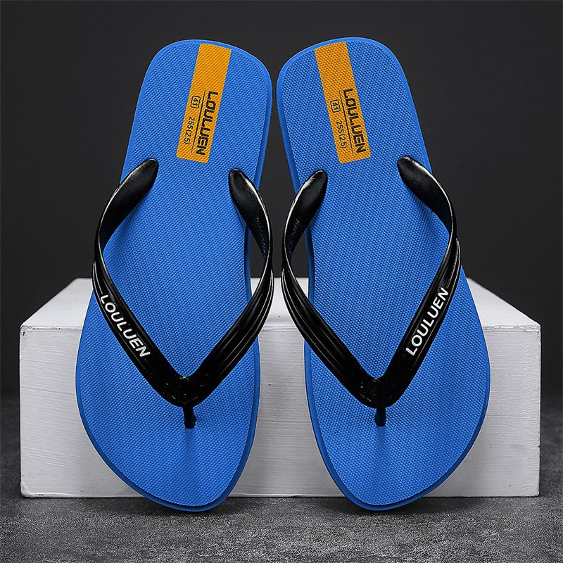 Men's Summer Rubber Flip-flop Outdoor Batch Flip Flops