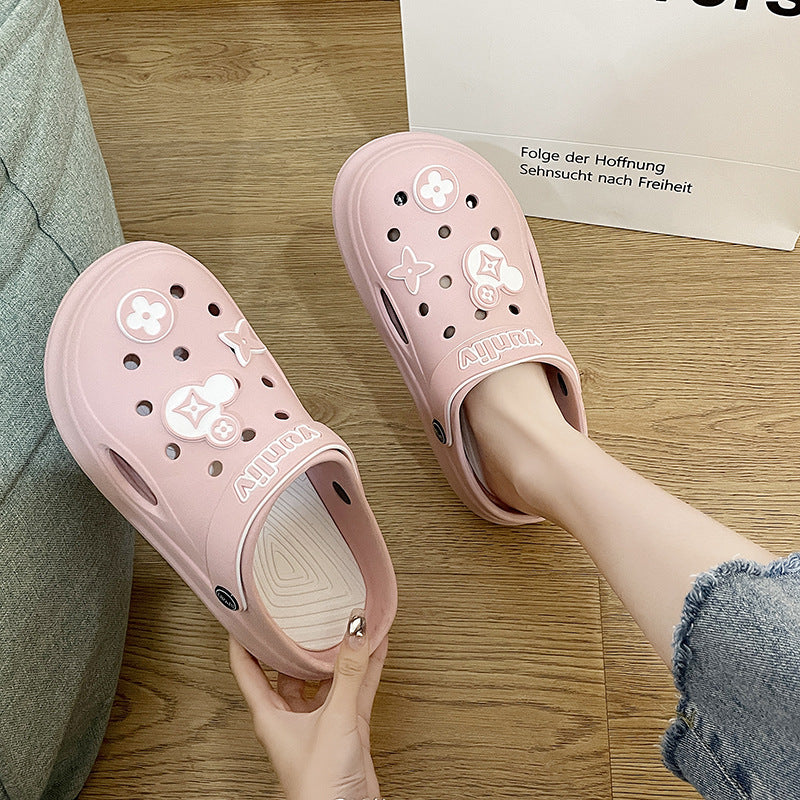 Damen Sommer Vielseitige Höhe Erhöhen Muffin Strand Damen Schuhe