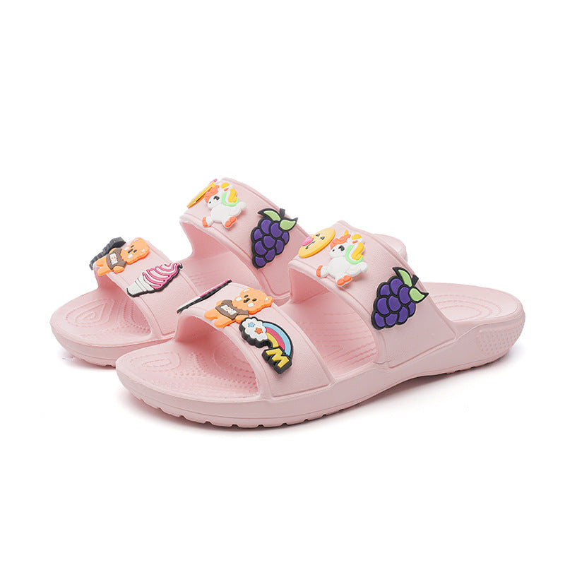 Flip-flops Female Cute Wild Home Bathroom Sandals