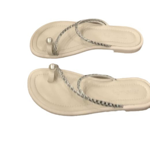 Women's Fairy Style Flip-flops Summer Outdoor Pearl Sandals