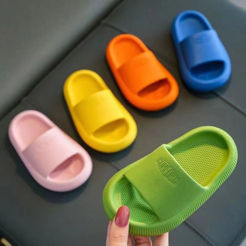 Sandales souples d'été mignonnes pour garçons pour la maison en plein air de style coréen pour enfants