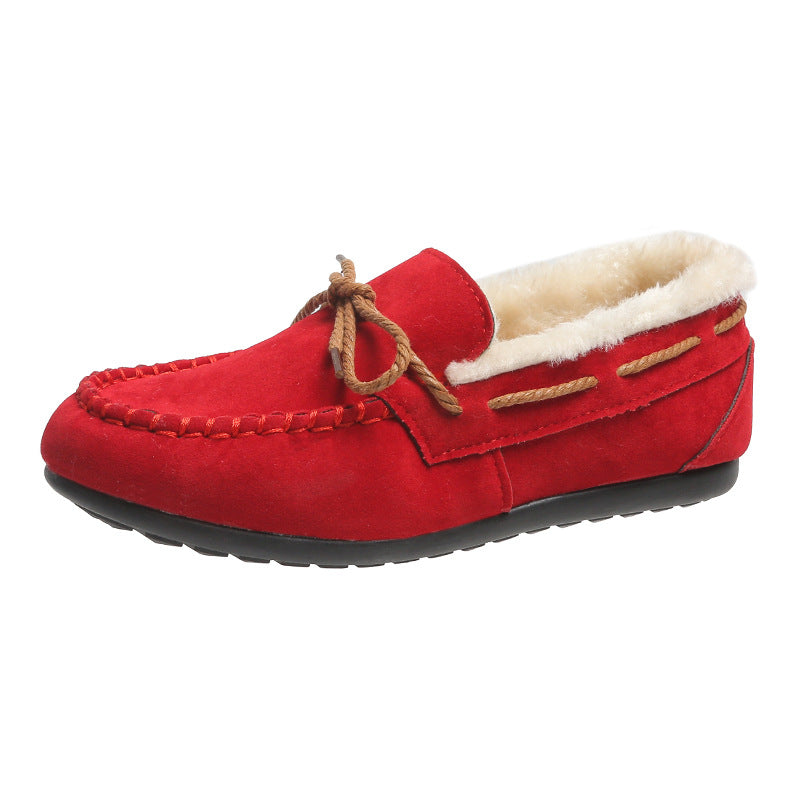 Women's Cotton Winter Plus Veet Thick Warm Women's Shoes