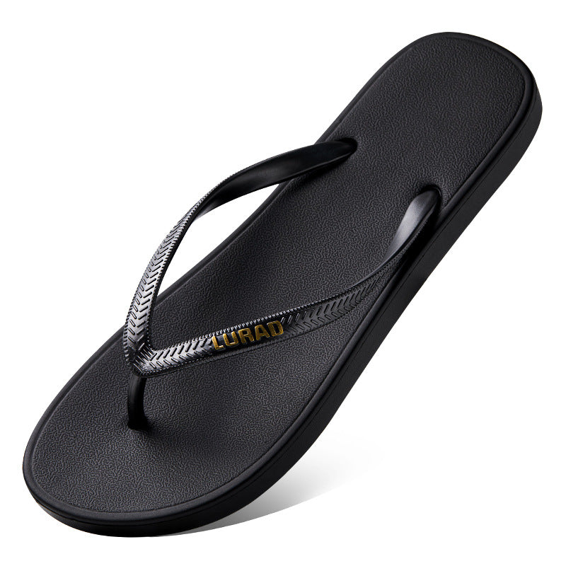 Sommer-Oberbekleidung für Damen und Herren, einfache Flip-Flops, Strand-Flip-Flops