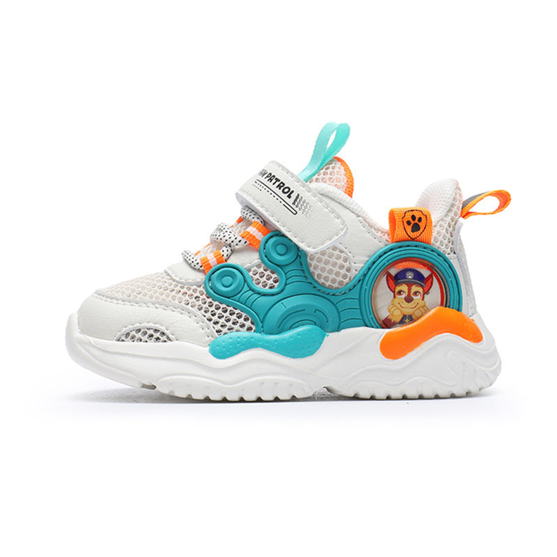 Chaussures d'été en maille respirante Paw Patrol pour enfants