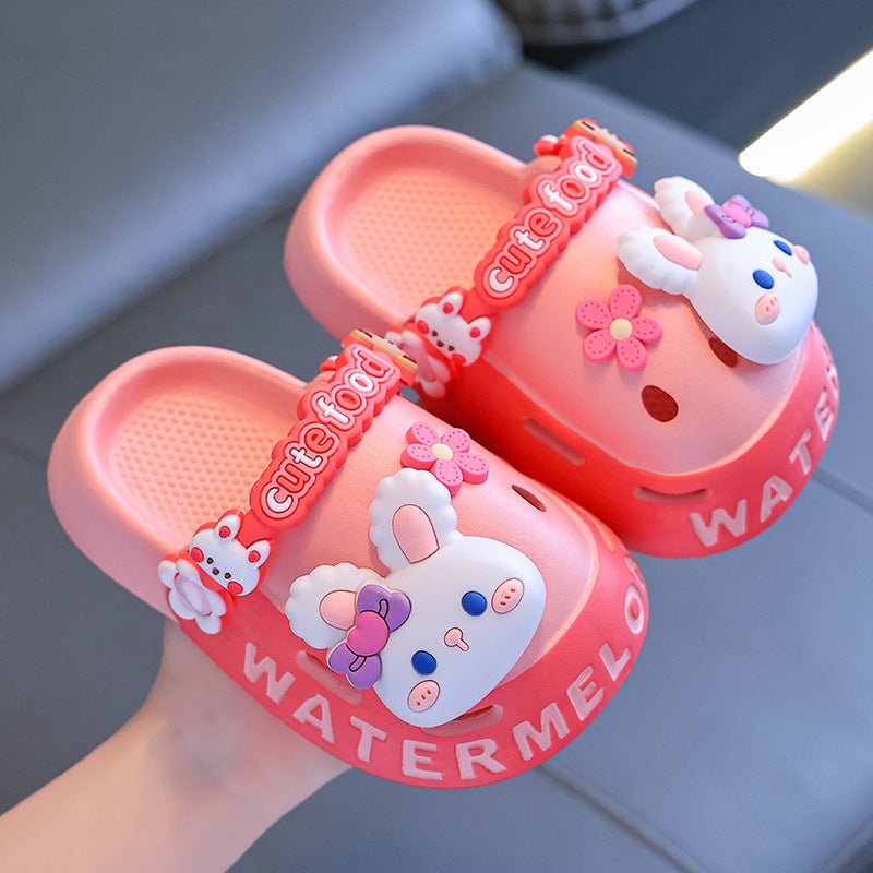 Children's Summer For Outdoor Soft Bottom Hole Sandals