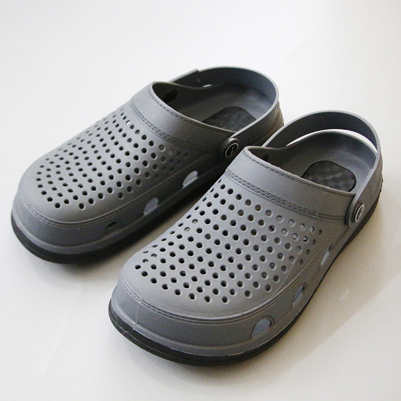 Men's Mesh Silicone Comfortable Soft Fresh Men's Shoes