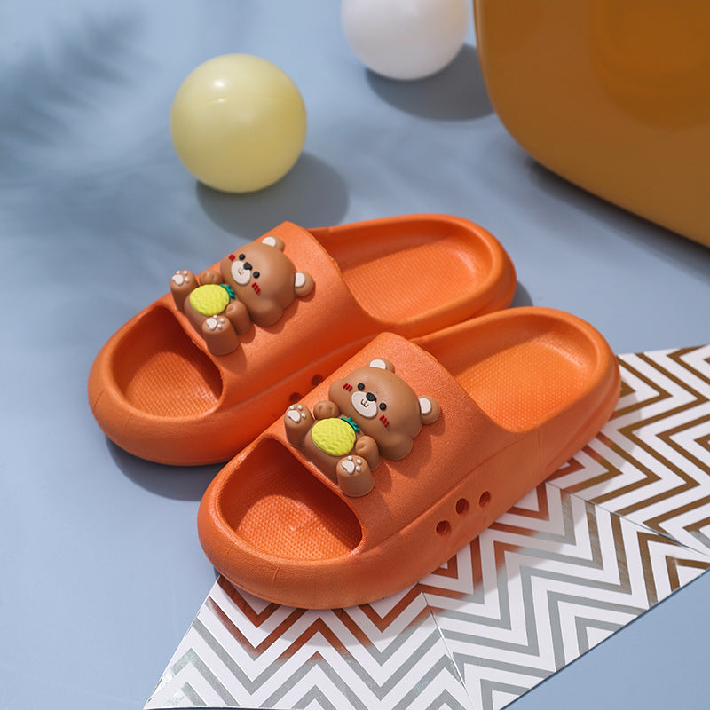 Children's Home Indoor Soft Bottom Summer Outdoor Sandals