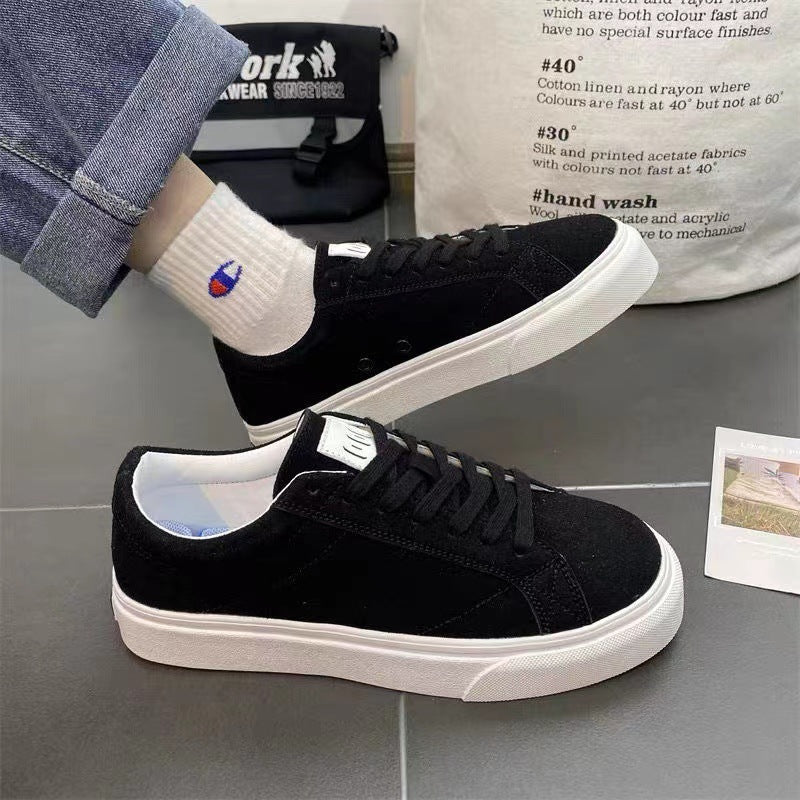 Men's Style Street Fashion Skateboard Male College Retro Sneakers