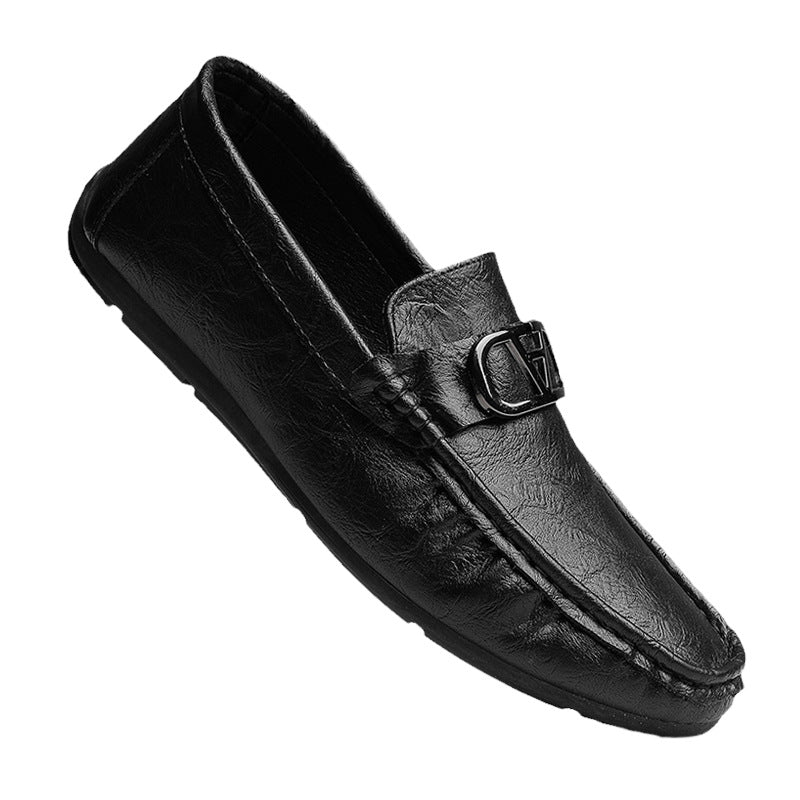 Men's Summer Fashion Business Cover Foot Breathable Loafers