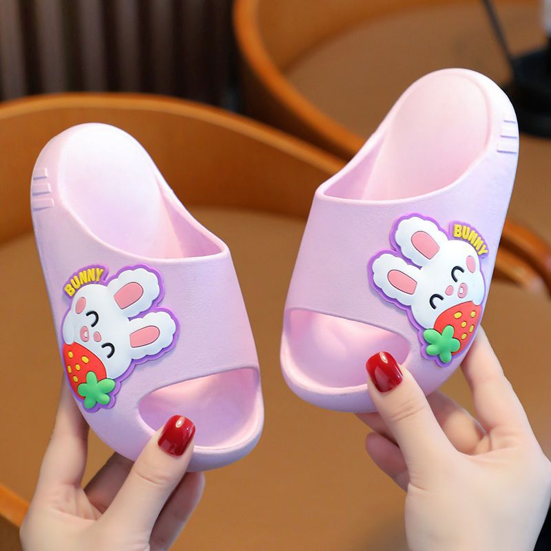 Women's & Children's Home Stool Boys Super Cute Cartoon Sandals