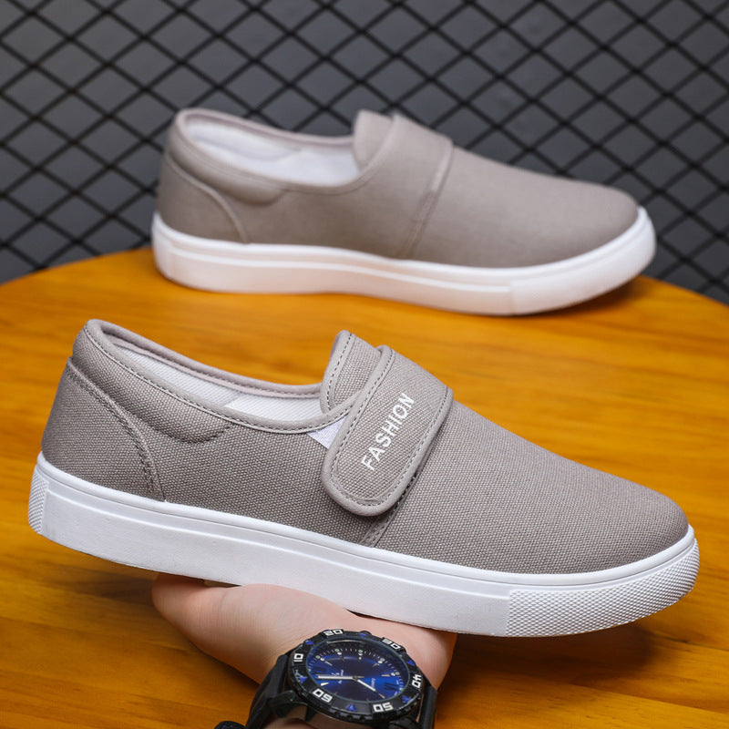 Men's Large Multi-color Versatile Korean Style Trendy Sneakers