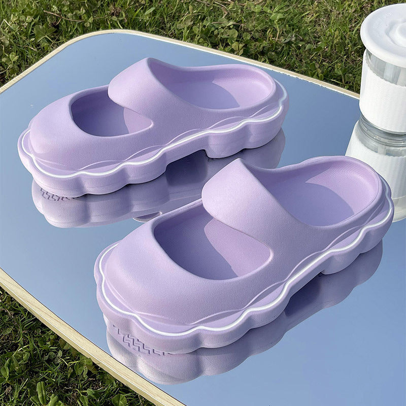 Women's Summer Platform Coros Outdoor Wear Fashionable House Slippers