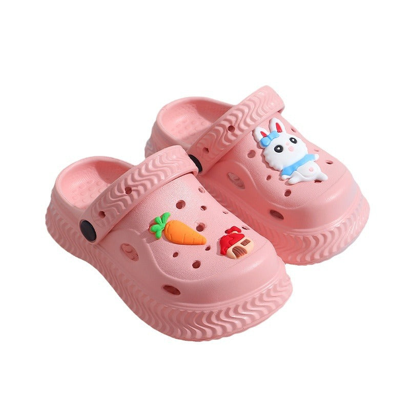 Children's Summer Outdoor Soft Bottom Cute Breathable Cartoon Kid's Shoes