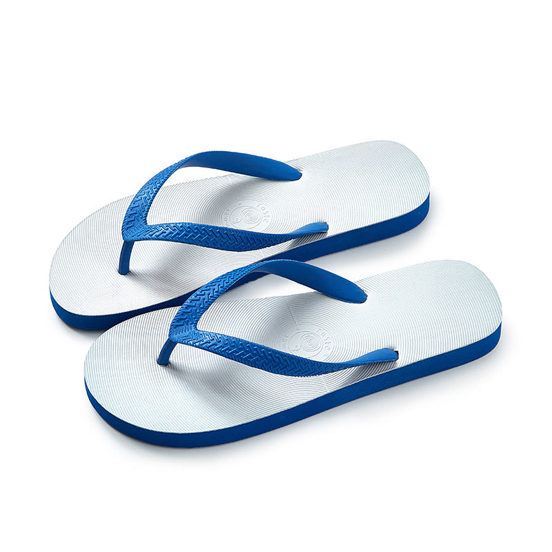 Damen &amp; Herren Thai Sommer Strand Paar Flip-Flops Koreanische Flip-Flops