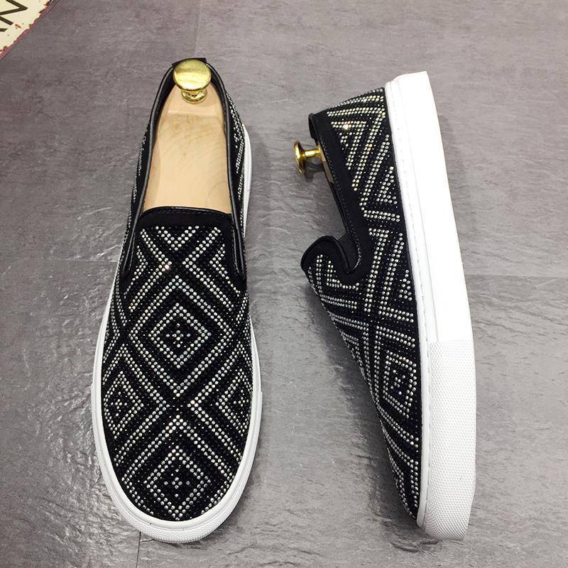 Men's Stylist Fashion Korean Style Quick Hand Trendy Sneakers