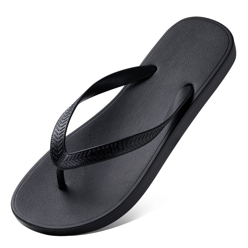 Sommer-Oberbekleidung für Damen und Herren, einfache Flip-Flops, Strand-Flip-Flops