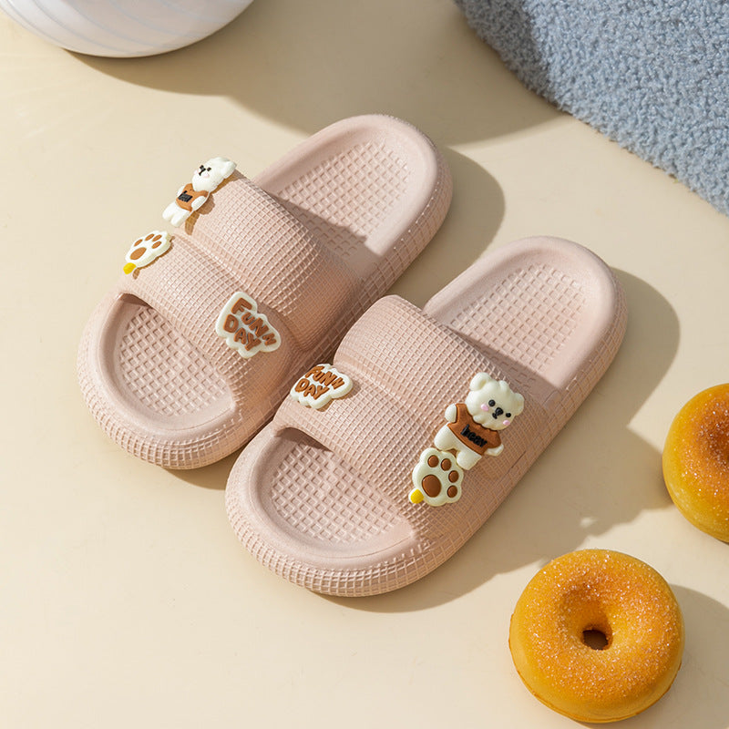 Children's Soft Breathable Platform Cute Statement Sandals