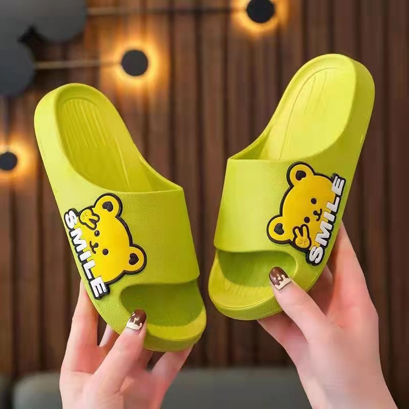 Children's Cartoon Thick Bottom Walking On Feeling Home Sandals