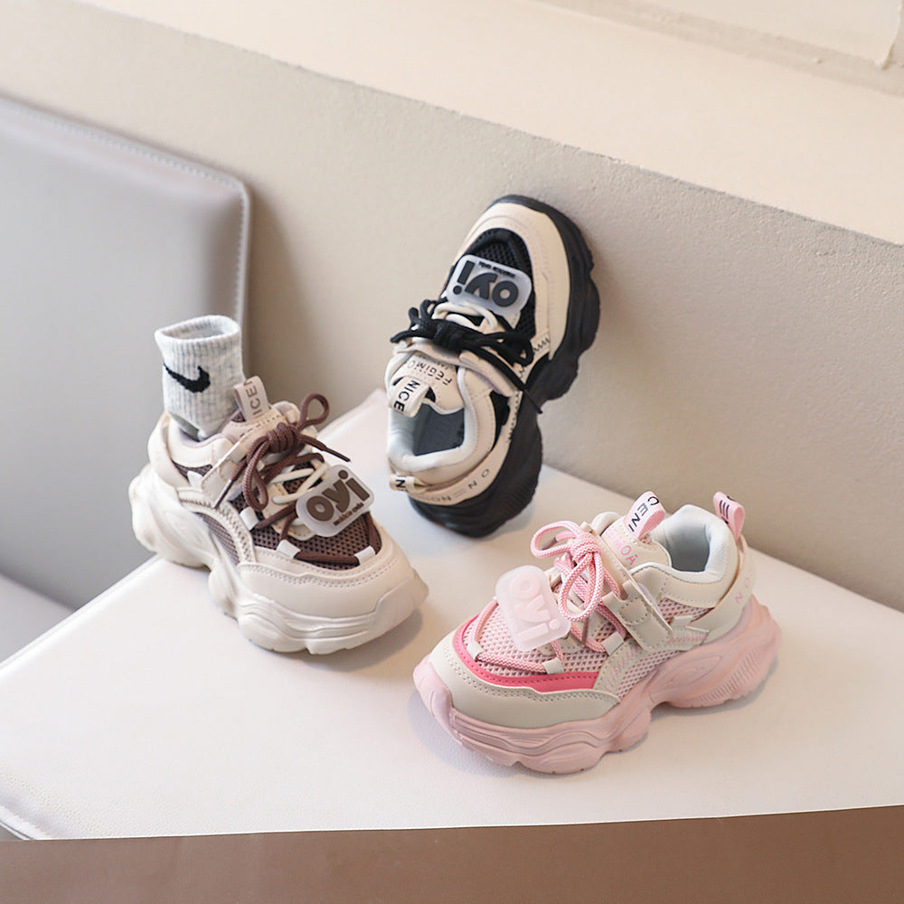 Atmungsaktive, süße Frühlings-Sneaker für Kinder von Cool Dad