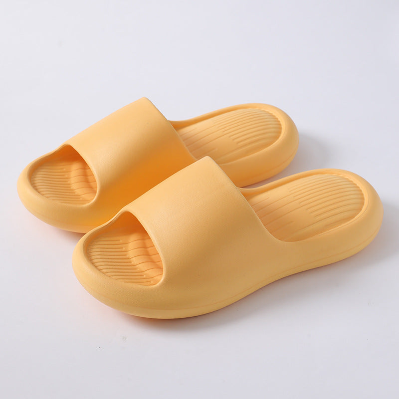 Women's & Men's With Feeling Indoor Home Bath Thick House Slippers