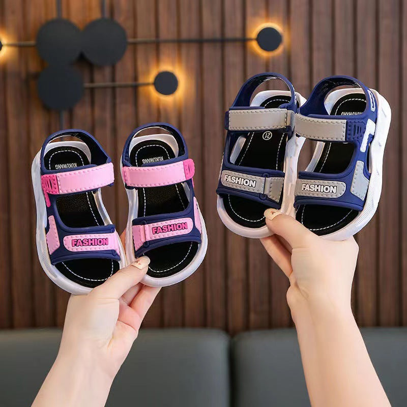 Children's Bottom Beach For Middle Large Primary Sandals