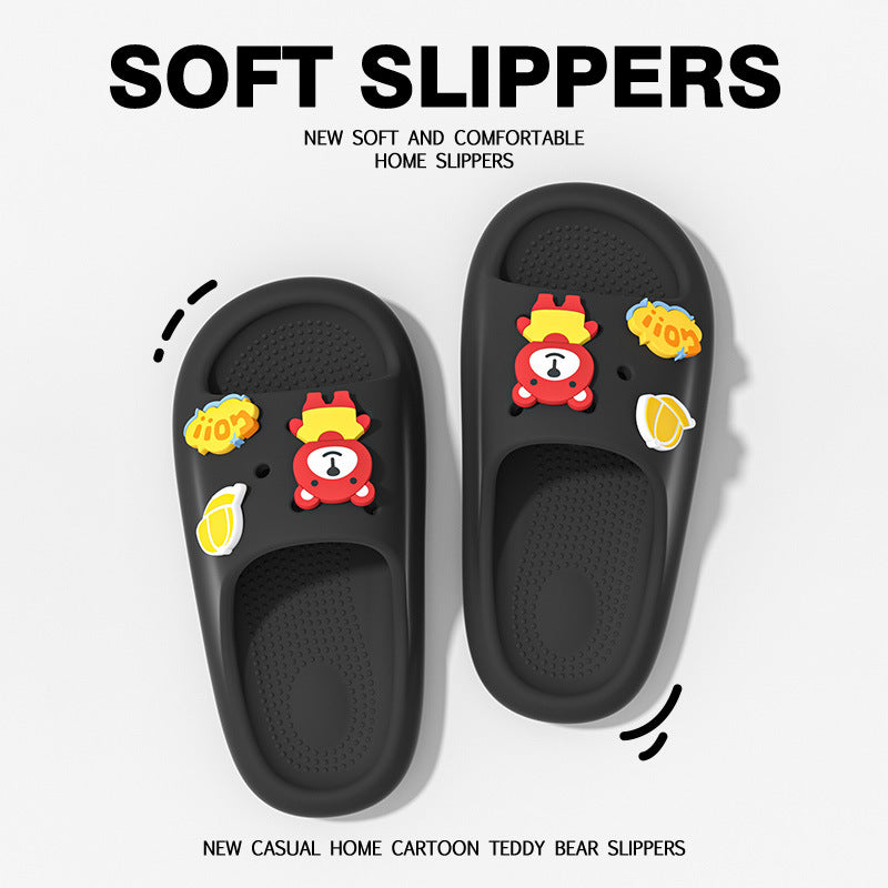 Children's Cute Cartoon Summer Indoor Home Sandals