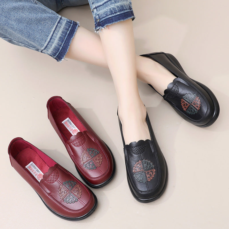 Women's & Men's Spring Fashion Breathable Mom Old Cloth Men's Shoes