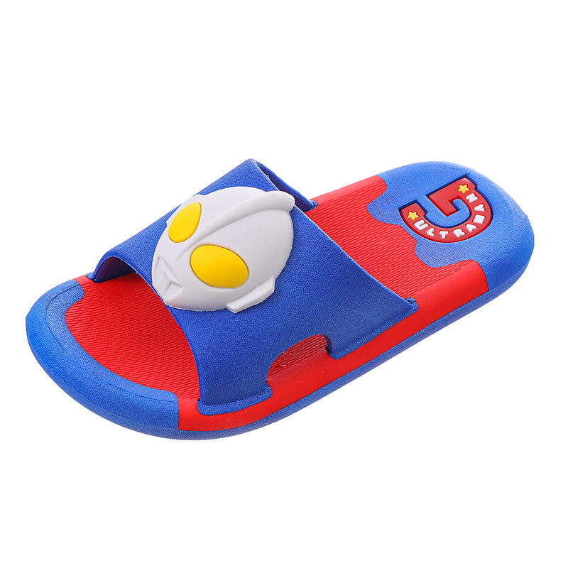 Kinder Sommer Jungen Weiche Sohle Home Badezimmer Sandalen