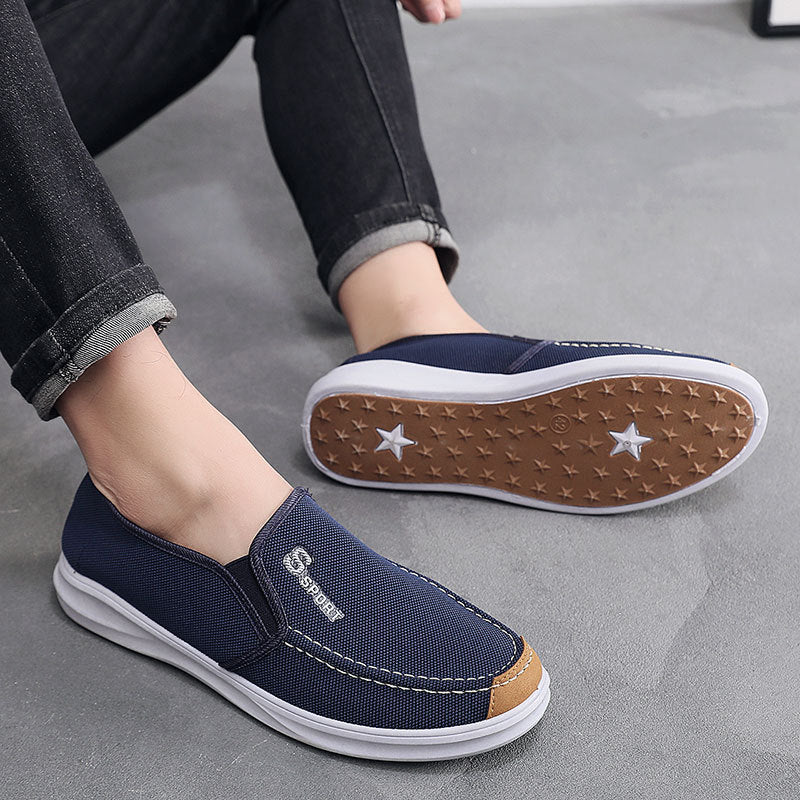 Men's Summer Comfortable Breathable Beef Tendon Soft Casual Shoes