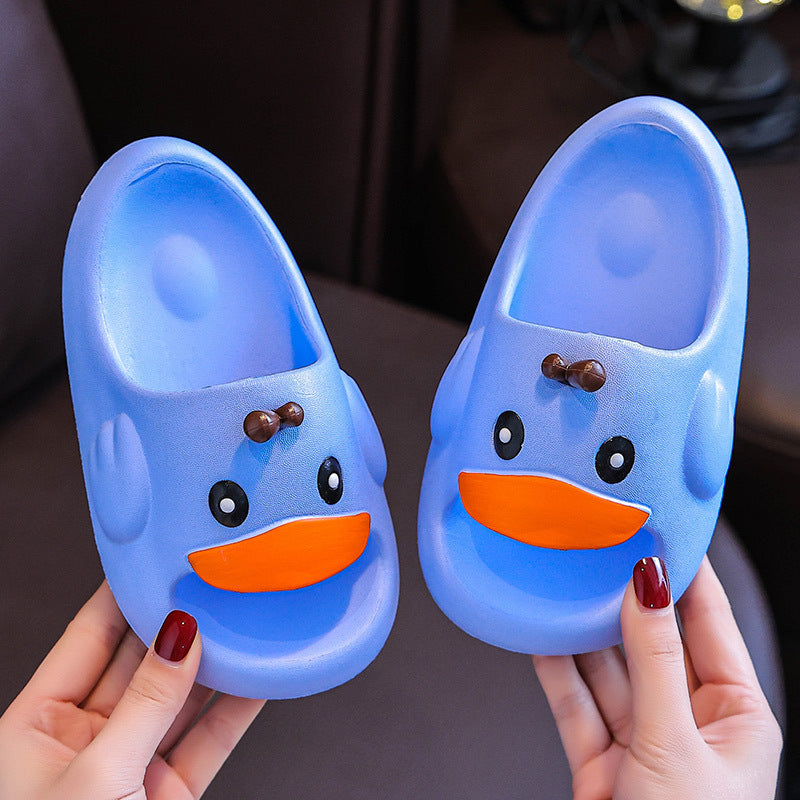 Children's Summer Boys Indoor Bath Cartoon Cute Sandals