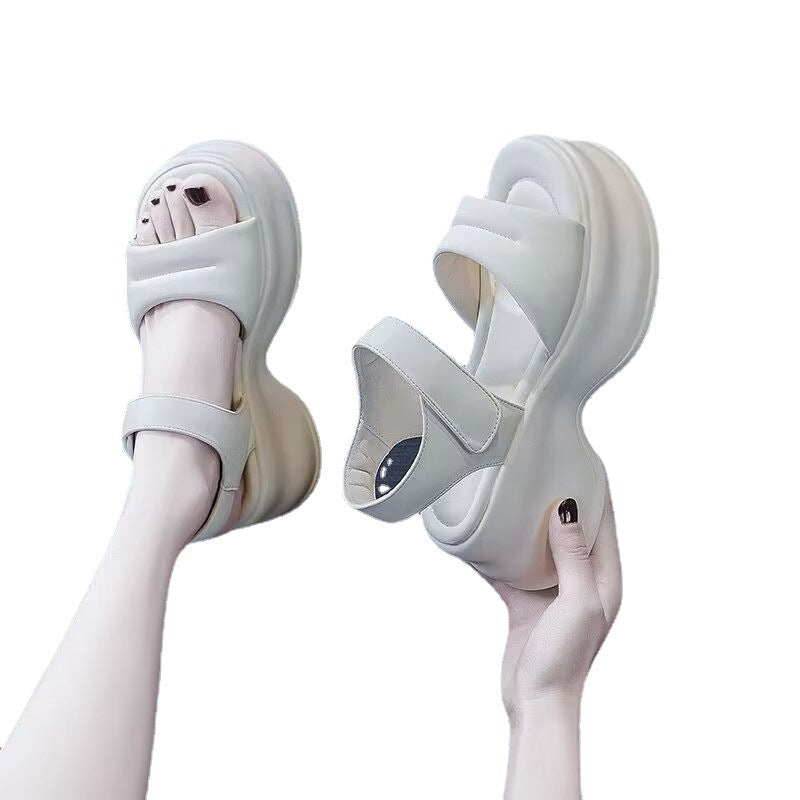 Women's Small Platform For Summer Wear Fashionable Sandals