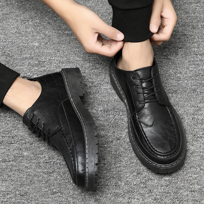 Bequeme, attraktive Herren-Business-Schuhe aus britischem Leder