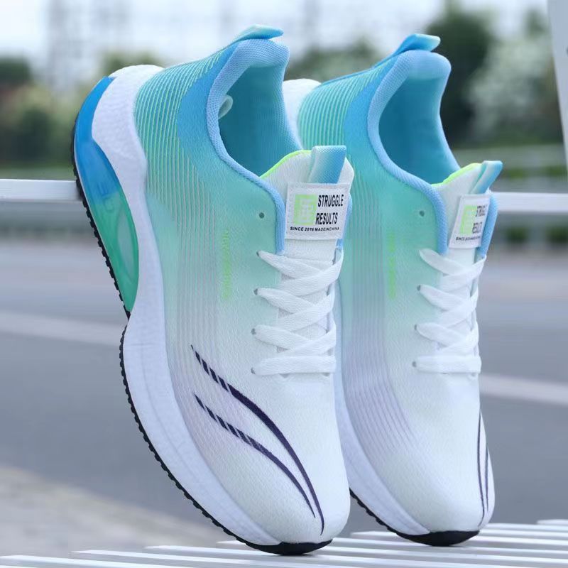 Men's Silk Breathable Mesh Surface Thin Single Hollow Sneakers