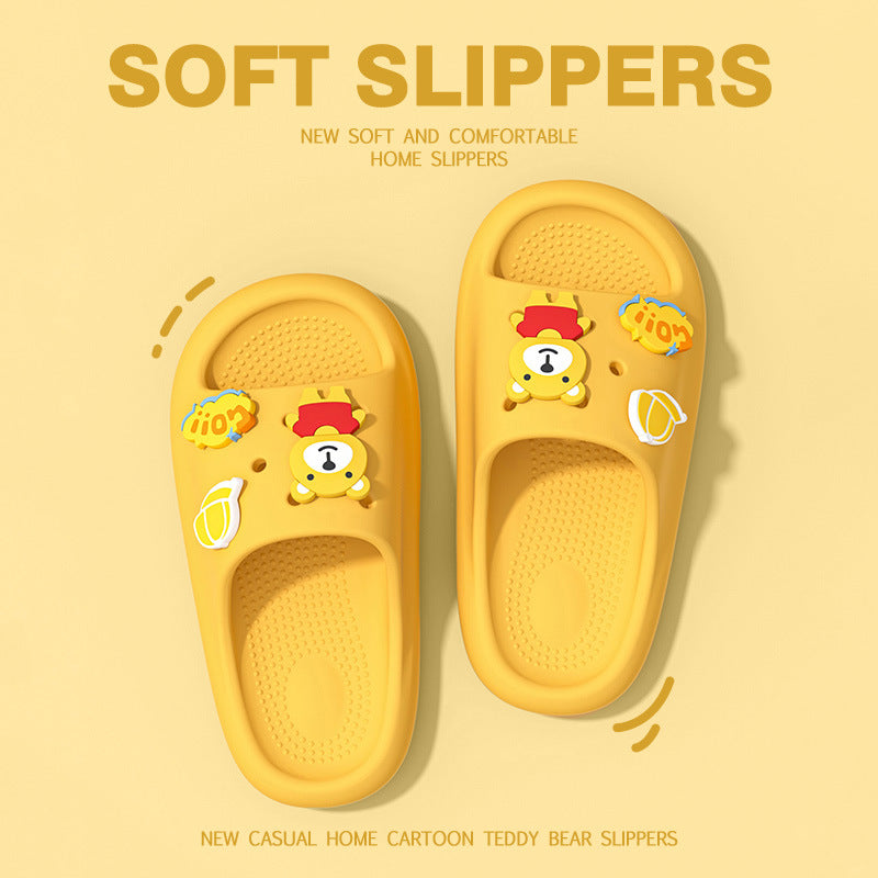 Children's Cute Cartoon Summer Indoor Home Sandals