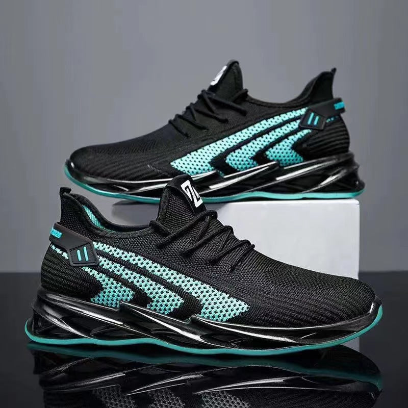 Men's Running Spring Coconut Leisure Sports Sneakers