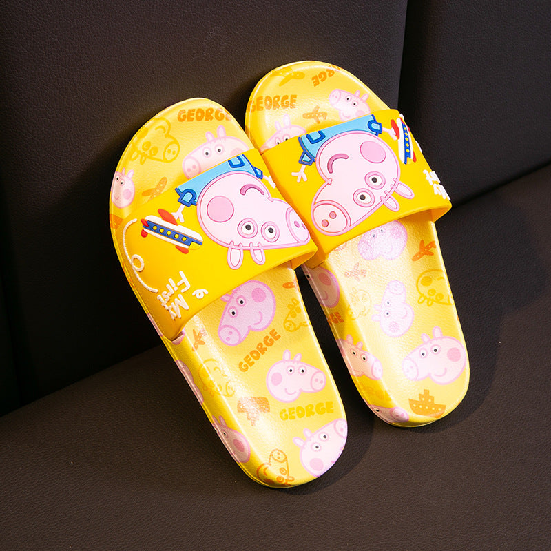 Women's & Men's Pig Summer Home Printed Bathroom Sandals